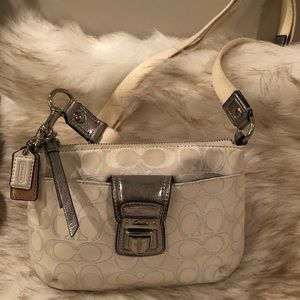 Coach Poppy Signature Multi Swingpack Crossbody